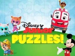 Disney Junior Puzzles — безплатна онлайн игра