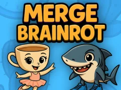 Merge Brainrot — безплатна онлайн игра