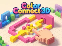 Color Connect 3D — безплатна онлайн игра