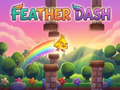 Feather Dash — безплатна онлайн игра
