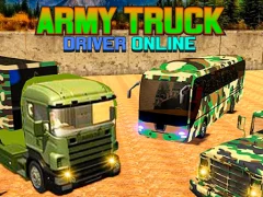 Army Truck Driver Online — безплатна онлайн игра