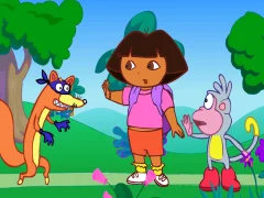 Dora The explorer  Crocodile Lake — безплатна онлайн игра