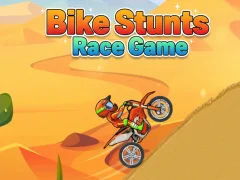 Bike Stunts Race game — безплатна онлайн игра
