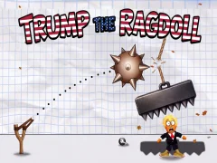 Trump the Ragdoll — безплатна онлайн игра