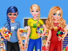 BFF Princess Vote For  FIFA 2018 Quarter Finals — безплатна онлайн игра