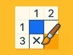 Color Nonogram Puzzle — безплатна онлайн игра