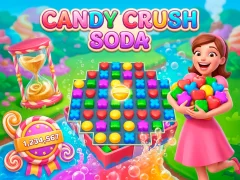 Candy Crush Soda — безплатна онлайн игра