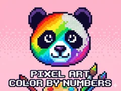 Pixel Art - Color by Numbers — безплатна онлайн игра