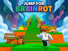 Jump for Brainrot — безплатна онлайн игра