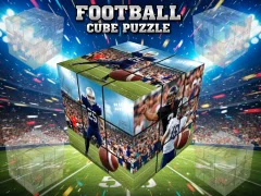 Football Cube Puzzle — безплатна онлайн игра