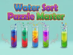 Water Sort Puzzle Master — безплатна онлайн игра