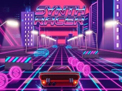 Synth Racer — безплатна онлайн игра
