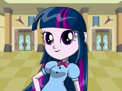 Equestria Girls Avatar Maker — безплатна онлайн игра