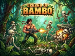 legend of Rambo — безплатна онлайн игра