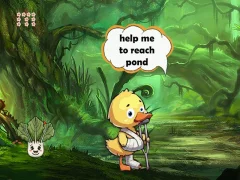 Wounded Duckling Reach Pond — безплатна онлайн игра