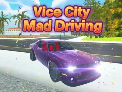 Vice City Mad Driving — безплатна онлайн игра