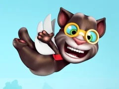 Flappy Talking Tom — безплатна онлайн игра