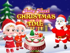 Baby Hazel Christmas Time — безплатна онлайн игра