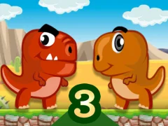 Dino Meat Hunt Dry Land 3 — безплатна онлайн игра