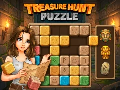Treasure Hunt Puzzle — безплатна онлайн игра