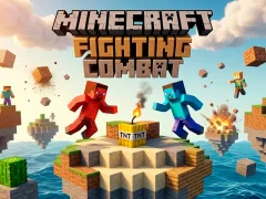 Minecrafts Fighting Combat — безплатна онлайн игра