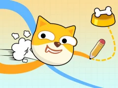 Doge Rush Draw Home Puzzle — безплатна онлайн игра