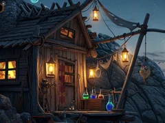 Hallowed Witch Escape — безплатна онлайн игра