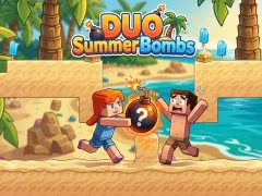 DUO SummerBombs — безплатна онлайн игра