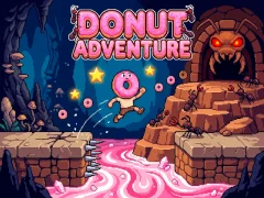 Donut Adventure — безплатна онлайн игра