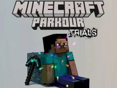 Minecraft Parkour Trials — безплатна онлайн игра