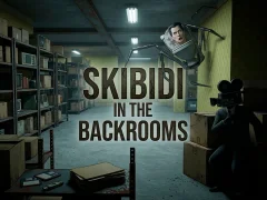 Skibidi In The Backrooms — безплатна онлайн игра