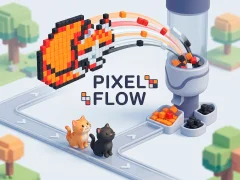 Pixel Flow — безплатна онлайн игра