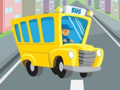 Bus Differences — безплатна онлайн игра