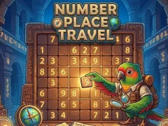 Number Place Travel — безплатна онлайн игра