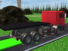 Truck Driving Construction Transport — безплатна онлайн игра