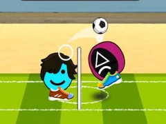 Head Soccer Squid Game — безплатна онлайн игра