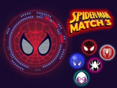 Spider-man Match 3 — безплатна онлайн игра