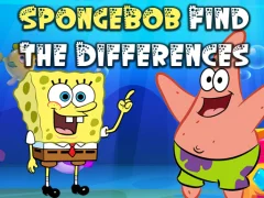 SpongeBob Find The Differences — безплатна онлайн игра