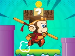 Banana Kong Adventure — безплатна онлайн игра