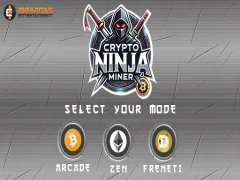 Crypto Ninja Miner — безплатна онлайн игра