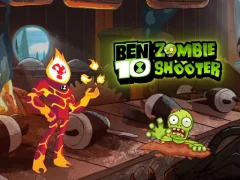 Ben 10 Zombie Shooter — безплатна онлайн игра