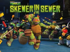 Teenage Mutant Ninja Turtles: Skewer in the Sewer — безплатна онлайн игра