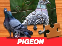Pigeon Jigsaw Puzzle — безплатна онлайн игра