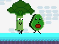 Cat Chef vs Fruits - 2 Player — безплатна онлайн игра