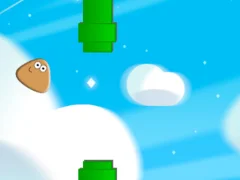 Flappy Pou — безплатна онлайн игра