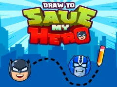 Draw to Save my Hero — безплатна онлайн игра