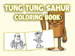 Tung Tung Sahur Coloring Book — безплатна онлайн игра