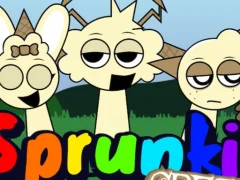 Sprunki Retake Creamy — безплатна онлайн игра