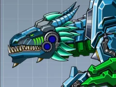 Robot Velociraptor — безплатна онлайн игра