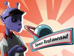 Space Restaurant — безплатна онлайн игра